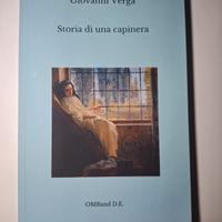 libro "Storia di una Capinera" Giovanni Verga
