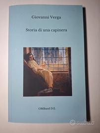 libro "Storia di una Capinera" Giovanni Verga