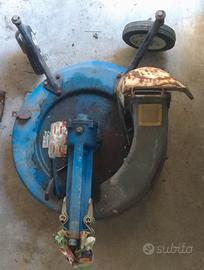 Piatto Tagliaerba BCS con ruote