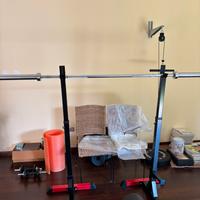 Bilancere panca e ercolina