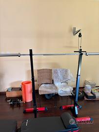 Bilancere panca e ercolina