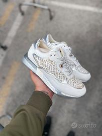 Sneakers CafèNoir donna n.37 bianche