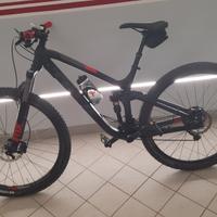 Bicicletta mtb/enduro trek