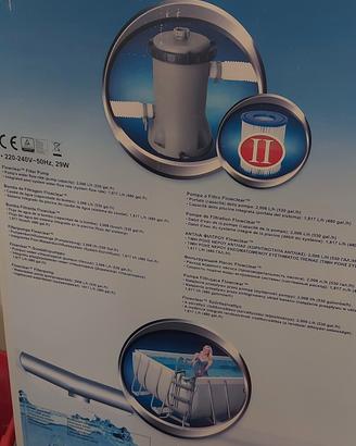 piscina fuoriterra bestway