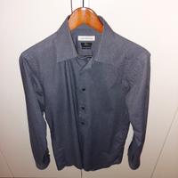 Camicia grigia Versace 