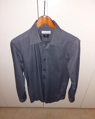 Camicia grigia Versace 