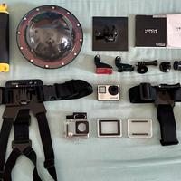 Gopro Hero 4 Silver + accessory kit