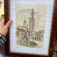 Quadro antico Reggio