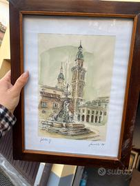 Quadro antico Reggio