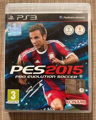 PES 2015 (PS3)