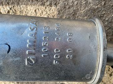 Marmitta alfa 90 2000 v6 nuove