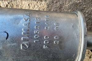 Marmitta alfa 90 2000 v6 nuove