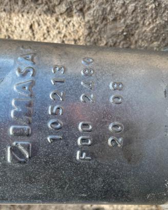 Marmitta alfa 90 2000 v6 nuove