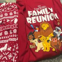 Pigiama Tezenis Disney “Re Leone” 12-13 anni