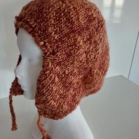 berretto unisex fatto a mano in pura lana