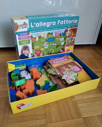 Carotina baby la mia allegra fattoria Liscianigioc