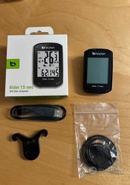 Bryton rider 15 pro computer gps