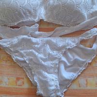 bikini bianco