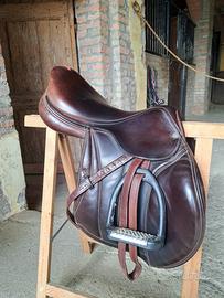 Sella da salto Equipe Carbon Ek26