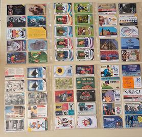 schede telefoniche miste