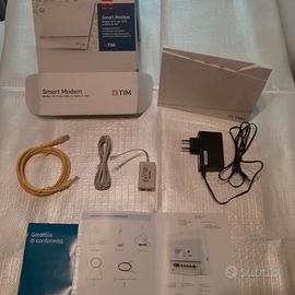 Modem mai usatoTIM ADSL E FIBRA