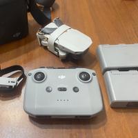 DJI MINI 2 fly more combo (6 batterie + sgancio)