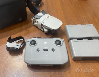 DJI MINI 2 fly more combo (6 batterie + sgancio)