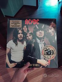 Vinile Ac-dc high way to hell 