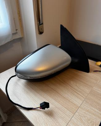 Specchietto destro golf 6 grigio