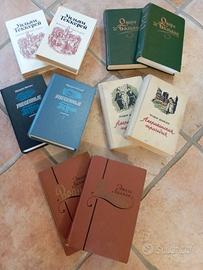 Balzac,Dreiser,Voynich e altri in russo.