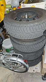 Ruote cerchi invernali 185 60 15 catene incluse
