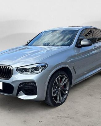 BMW X4 M X4 xdrive M40d mhev 48V auto