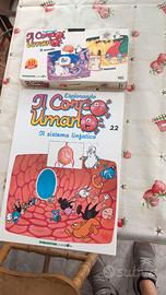 DONO libri e VHS "Esplorando il corpo umano"