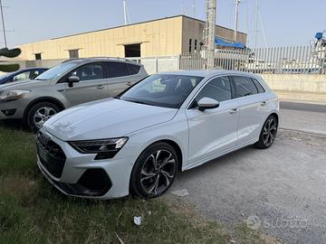 Audi A3 Sportback S Line Super accessoriata