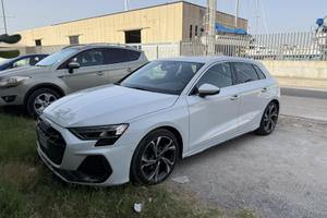 Audi A3 Sportback S Line Super accessoriata
