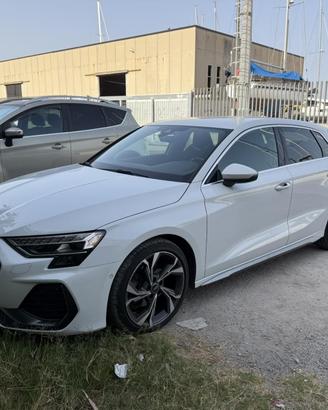 Audi A3 Sportback S Line Super accessoriata