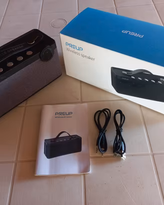 Speaker bluetooth Preup Bt 306
