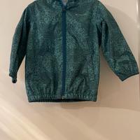 Giacca a vento Quechua Decathlon bimbo 2 anni