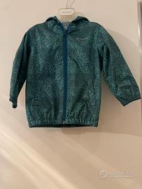 Giacca a vento Quechua Decathlon bimbo 2 anni