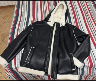 Giubbotto finto mantone X-feel