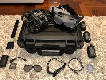 drone dji avata fpv goggles 2 come nuovo 
