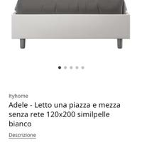 Letto una piazza e mezzo