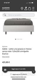 Letto una piazza e mezzo