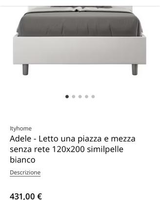 Letto una piazza e mezzo