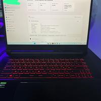 MSI GF63 Thin 10SCXR