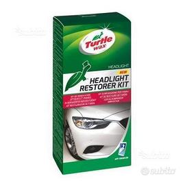 Kit ripristino fari pasta lucidante Turtle Wax
