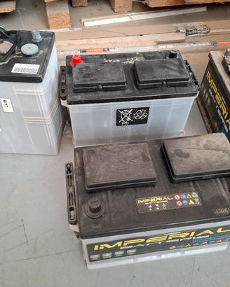 batterie esauste 