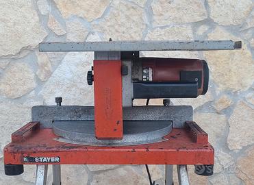 TRONCATRICE STAYER SC251 DA RESTAURARE