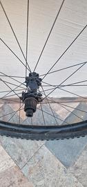 ruota completa mtb 27,5 perno 148 x 12