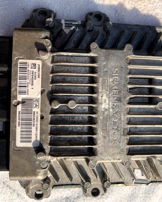 Centralina diesel Citroen e iniettori